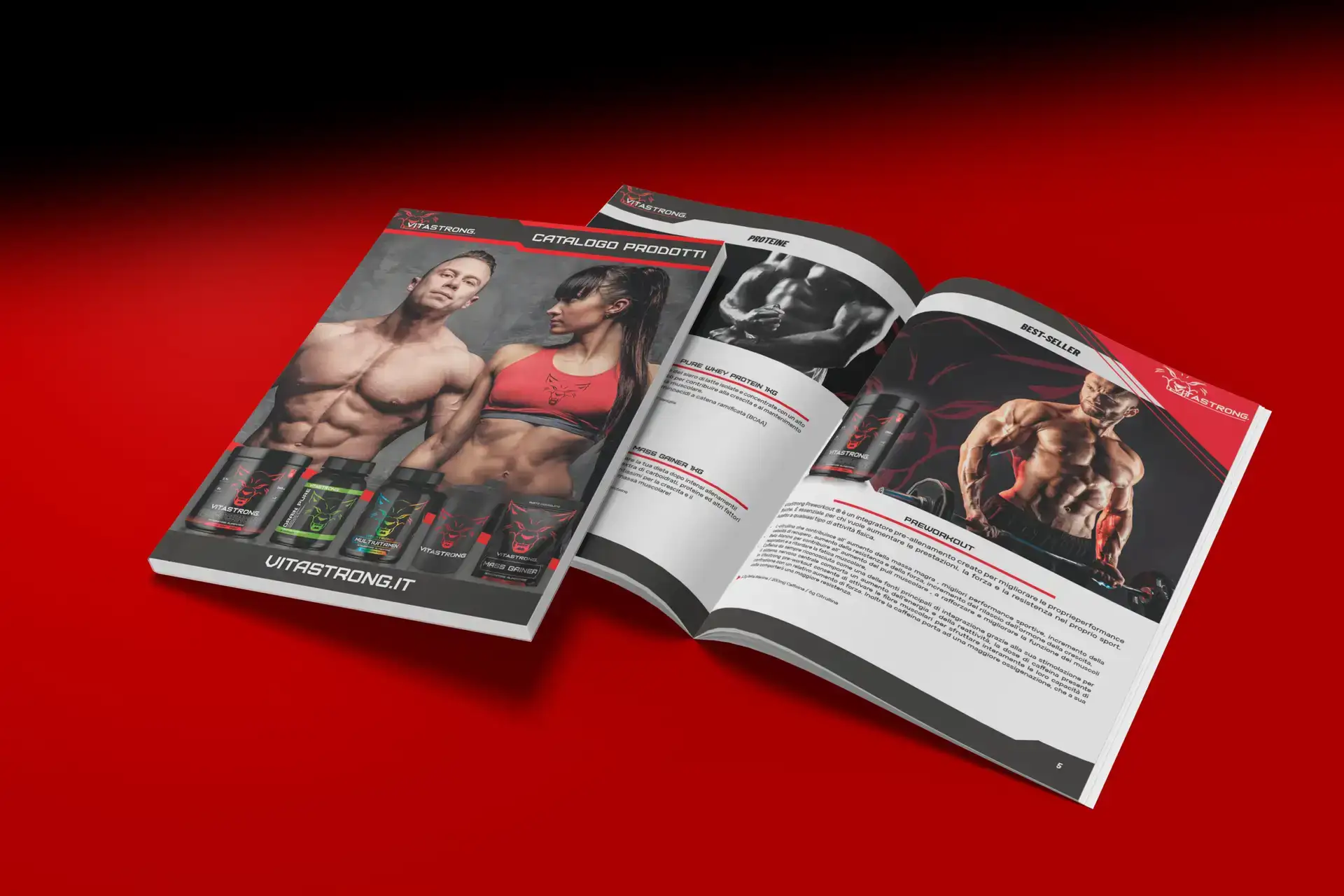 Vitastrong - Integratori per Sportivi