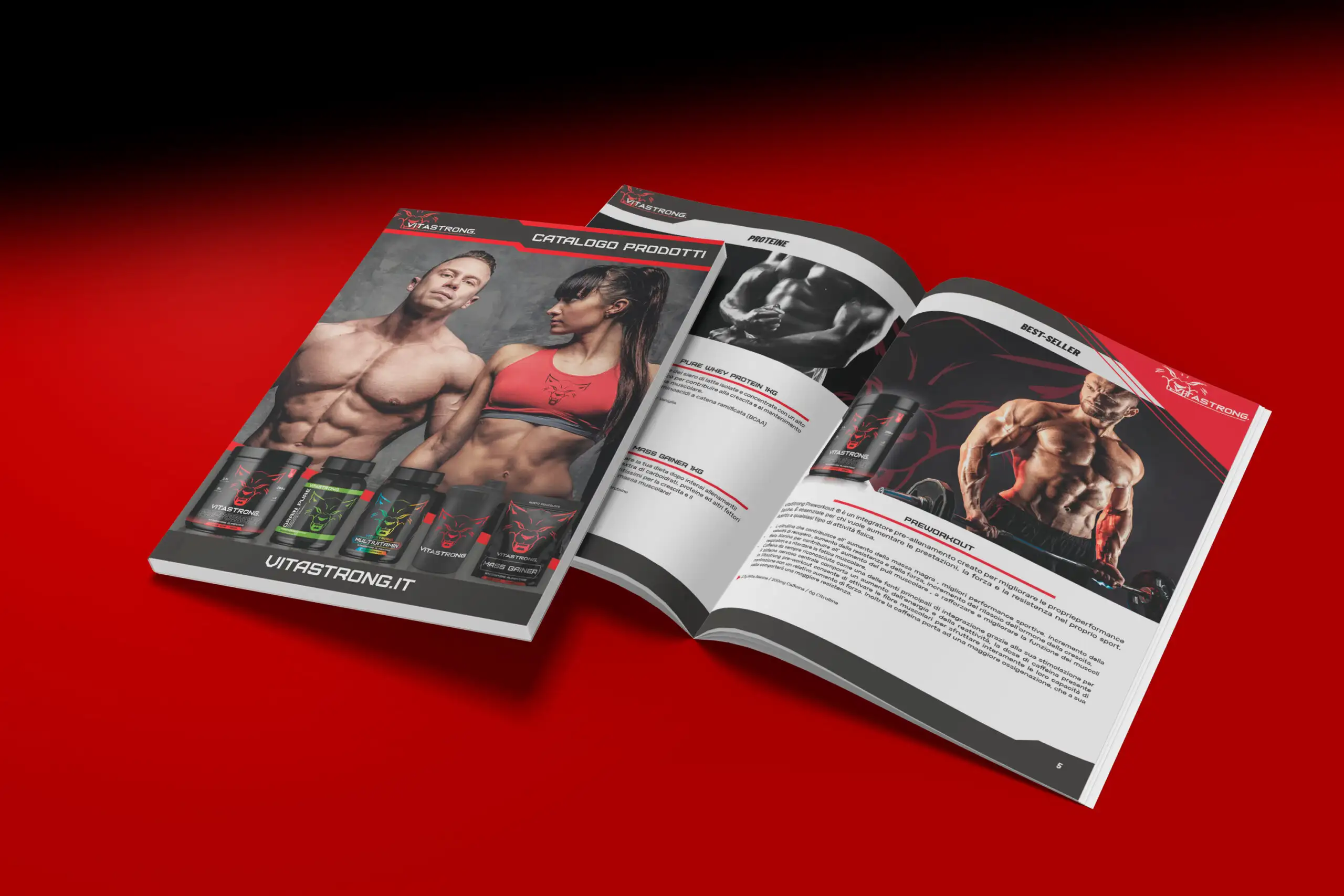 Vitastrong – Integratori per Sportivi