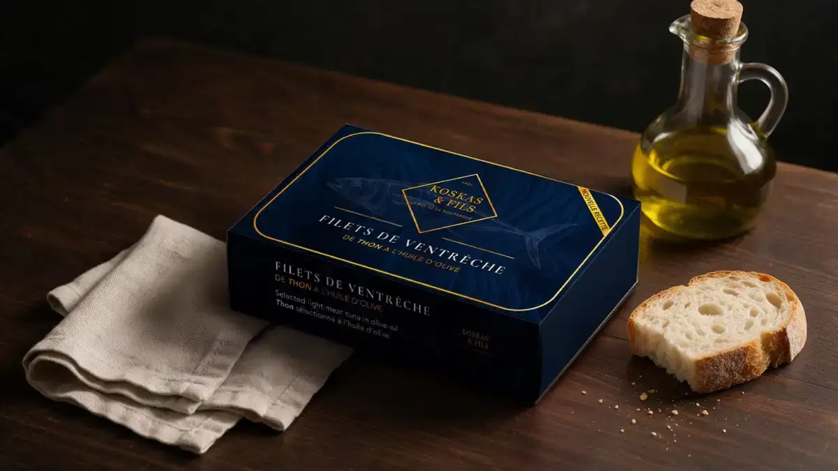 Packaging alimentare per il mercato francese