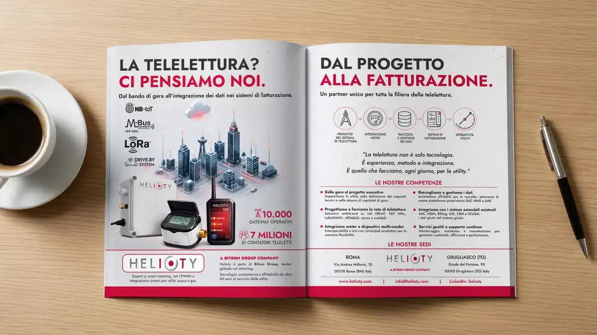 Comunicazione B2B per l'IoT delle utility