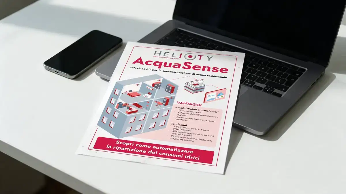 Comunicazione B2B per l'IoT delle utility