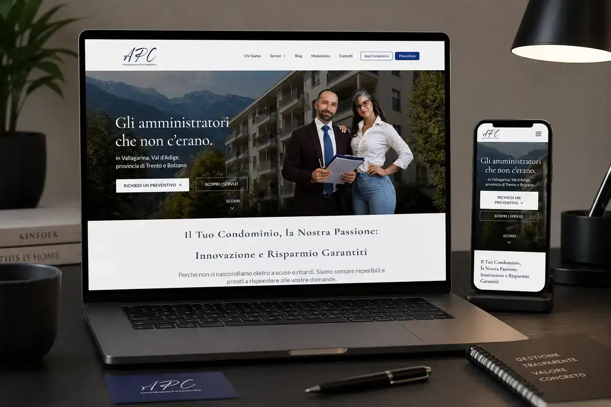 Amministratore Pro — Amministrazione condominiale