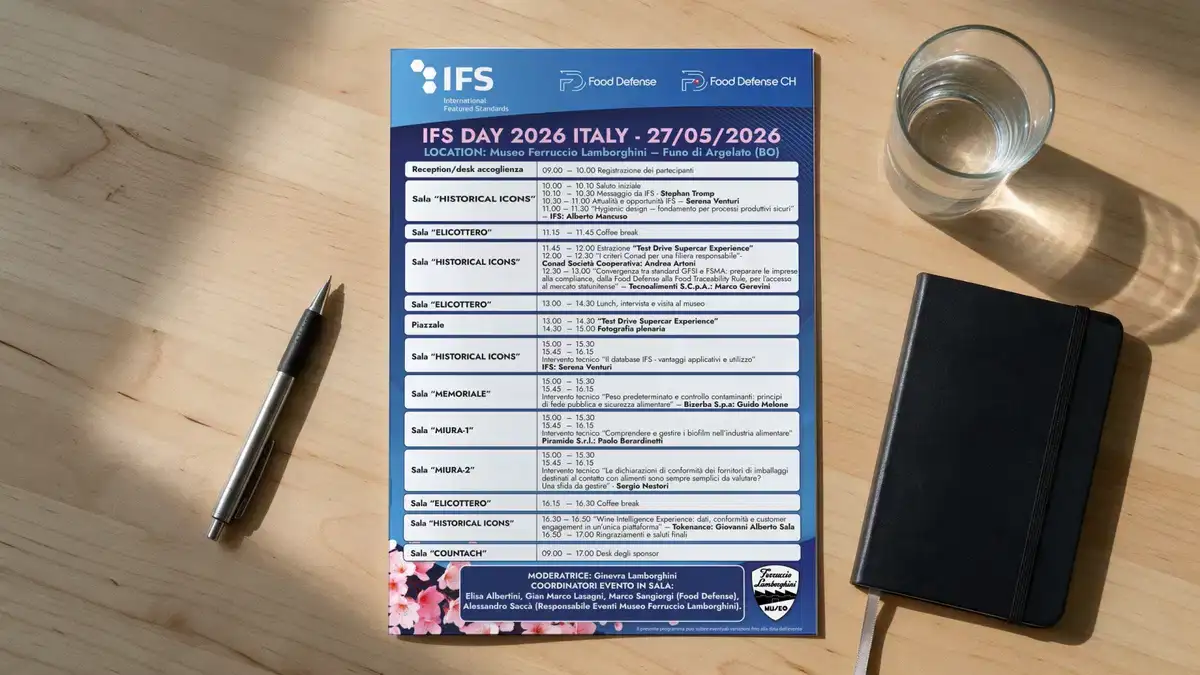 Immagine coordinata per un evento B2B