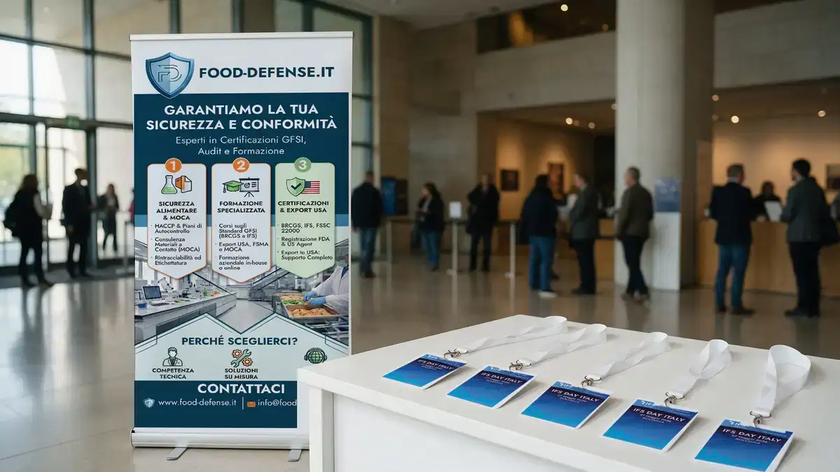 Immagine coordinata per un evento B2B