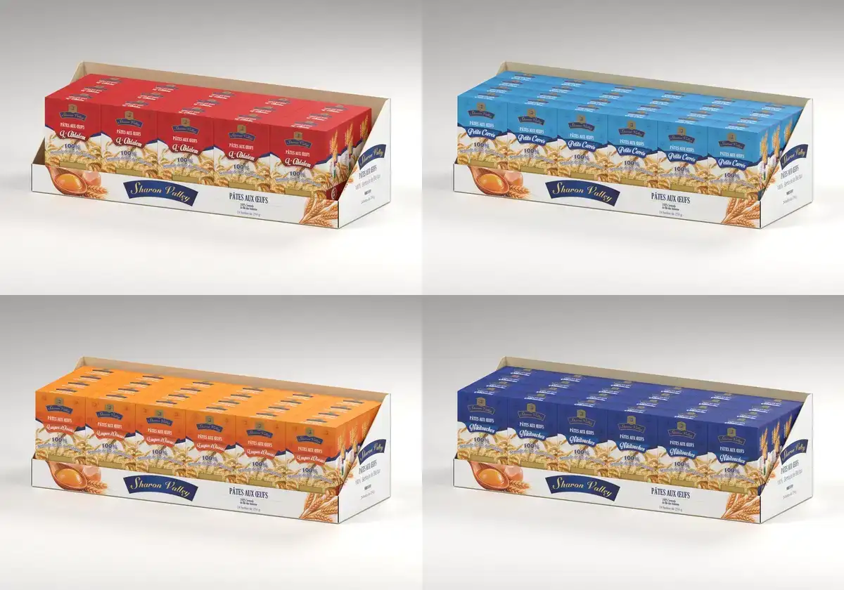 Packaging alimentare per il mercato francese